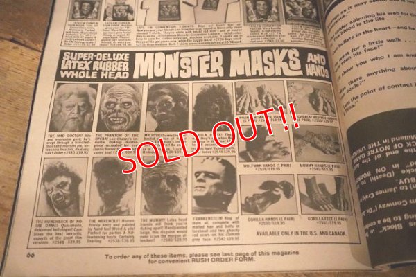 画像9: ct-230724-02 FAMOUS MONSTERS OF FILMLAND / Sept. 1977 STAR WARS SPECIAL ISSUE!