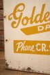 画像2: dp-230901-02 goldendale DAIRY / Vintage Wood Box (2)