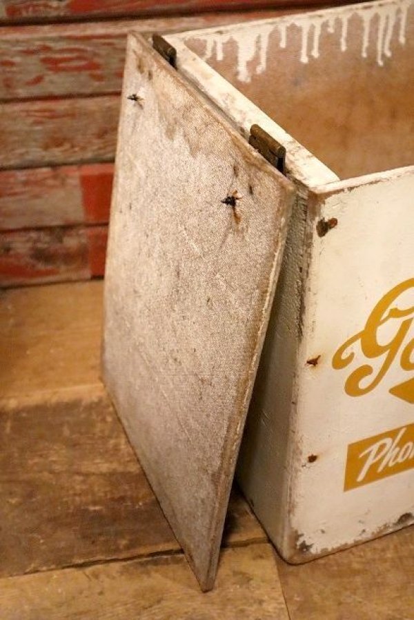 画像15: dp-230901-02 goldendale DAIRY / Vintage Wood Box