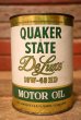 画像1: dp-230901-120 QUAKER STATE / 1980's Deluxe 10W-40HD One U.S. Quart Can (1)