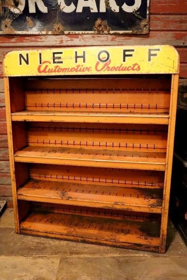 画像1: dp-230901-135 NIEHOFF / Automotive Products 1950's-1960's Metal Cabinet