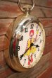 画像5: dp-230901-270 McDonald's / Ronald McDonald 1978 Wall Clock