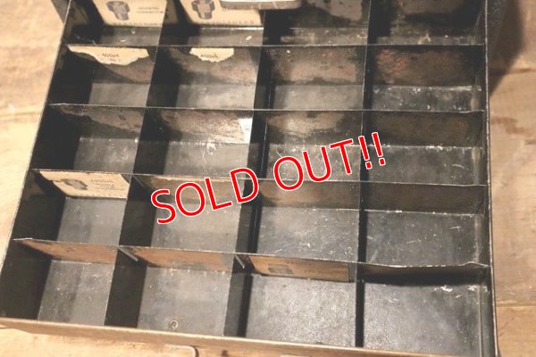 画像6: dp-230901-110 WEATHERHEAD / 1950's Metal Cabinet