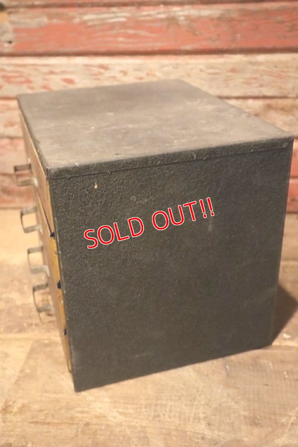 画像8: dp-230901-110 WEATHERHEAD / 1950's Metal Cabinet