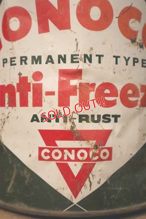 画像2: dp-230901-70 CONOCO / 1940's Anti-Freeze Anti-Rust Can