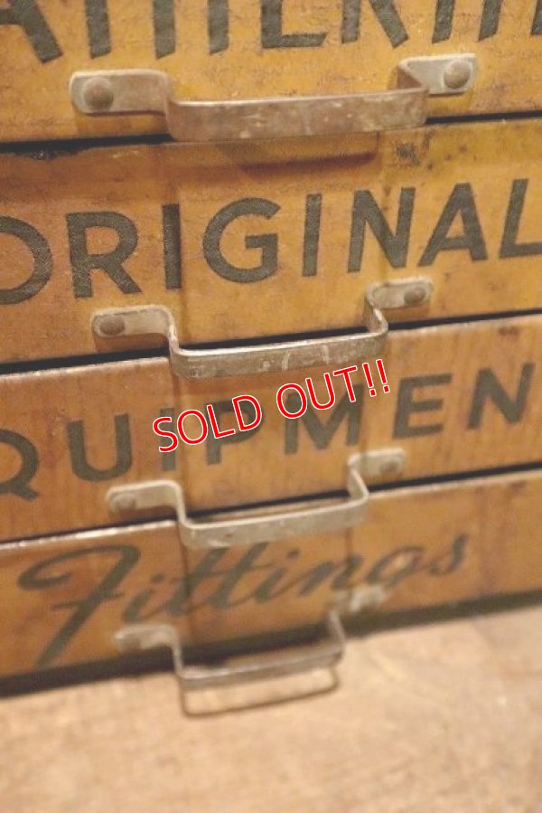 画像3: dp-230901-110 WEATHERHEAD / 1950's Metal Cabinet