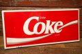 dp-230901-105 Coke (Coca-Cola) / 1980's-1990's Metal Sign