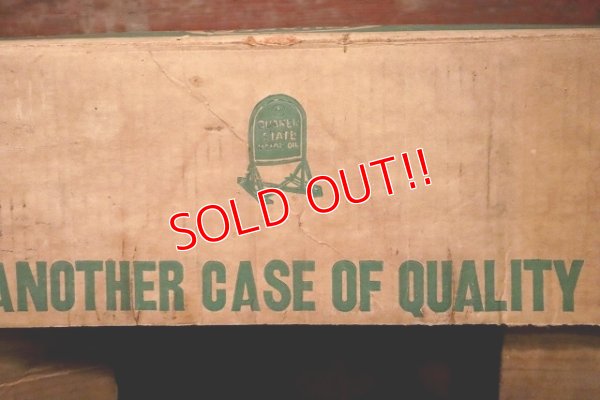 画像7: dp-230901-54 QUAKER STATE / Vintage Cardboard Box