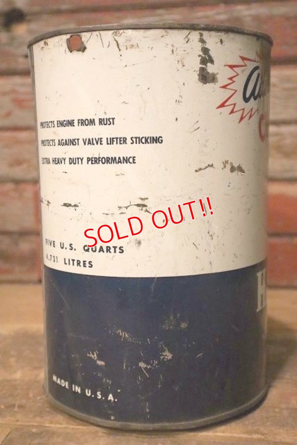 画像5: dp-230901-97 HAVOLINE (TEXACO) / 1950's FIVE U.S. Quarts Custom Made Motor Oil Can