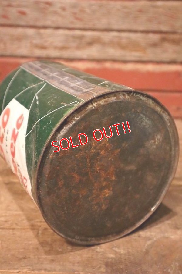 画像7: dp-230901-70 CONOCO / 1940's Anti-Freeze Anti-Rust Can