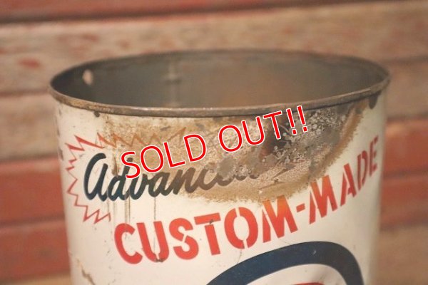 画像3: dp-230901-97 HAVOLINE (TEXACO) / 1950's FIVE U.S. Quarts Custom Made Motor Oil Can