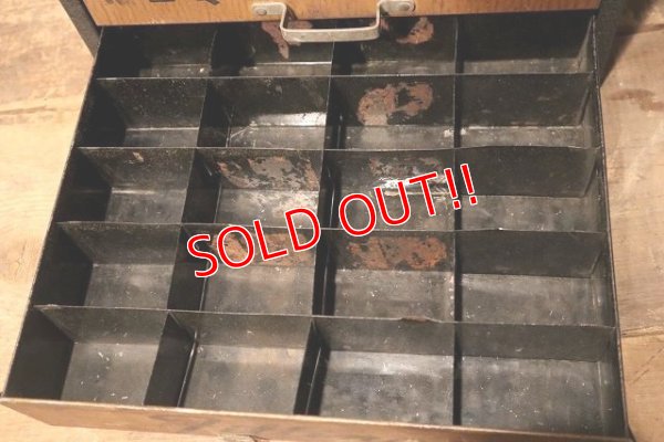 画像7: dp-230901-110 WEATHERHEAD / 1950's Metal Cabinet