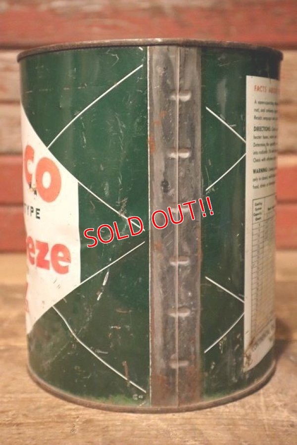 画像5: dp-230901-70 CONOCO / 1940's Anti-Freeze Anti-Rust Can