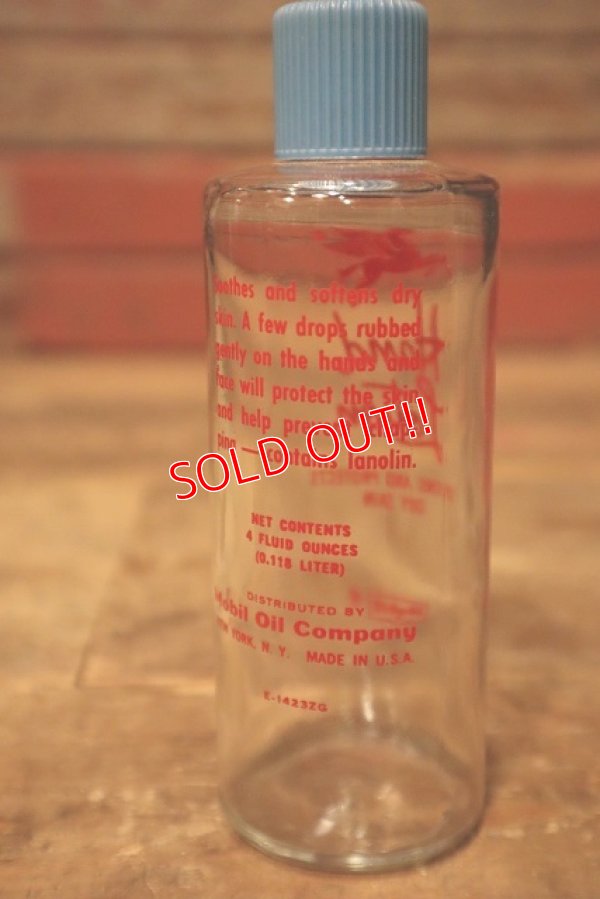 画像4: dp-230901-66 Mobil / 1960's Hand Rotion Bottle