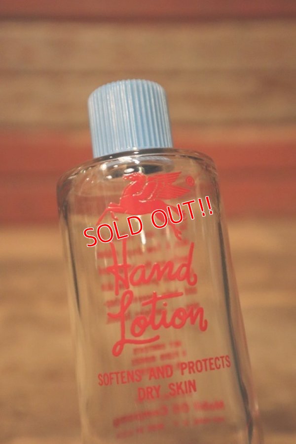 画像2: dp-230901-66 Mobil / 1960's Hand Rotion Bottle