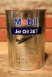 画像1: dp-230901-91 Mobil / Jet Oil 387 One U.S. Quart Can (1)