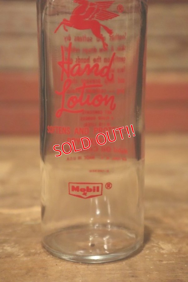 画像3: dp-230901-66 Mobil / 1960's Hand Rotion Bottle