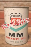 dp-230901-96 PHILLIPS 66 / MM MOTOR OIL One U.S. Quart Can