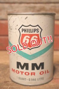 dp-230901-96 PHILLIPS 66 / MM MOTOR OIL One U.S. Quart Can