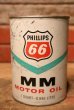 画像1: dp-230901-96 PHILLIPS 66 / MM MOTOR OIL One U.S. Quart Can (1)