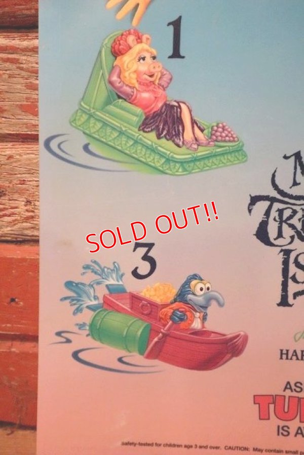 画像4: dp-230901-45 McDonald's / Muppet TREADURE ISLAND 1995 HAPPY MEAL TOY Translite