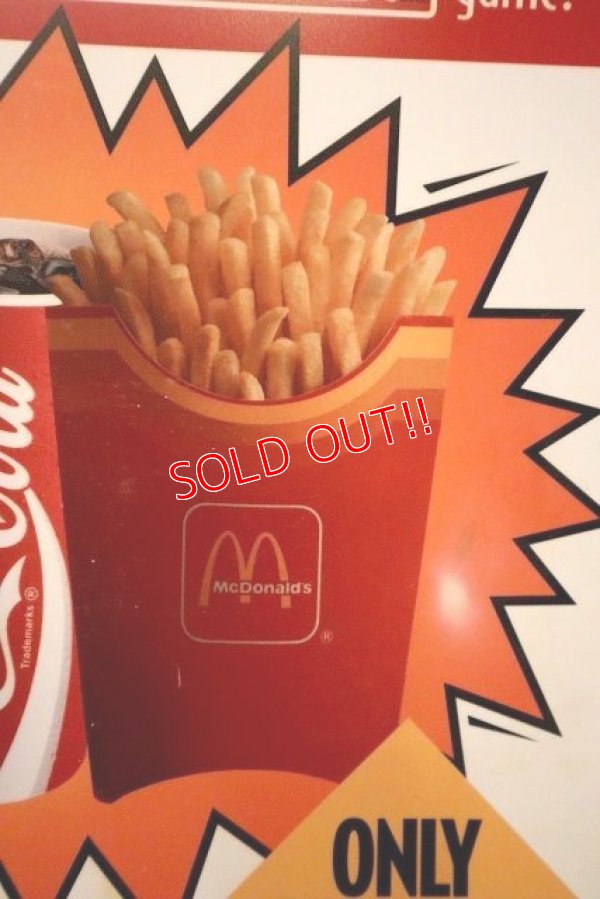 画像3: dp-230901-45 McDonald's / MONOPOLY 1995 SUPER-SIZE FREE Translite