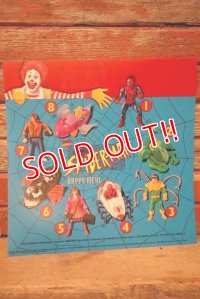 dp-230901-45 McDonald's / SPIDER-MAN 1995 HAPPY MEAL Translite