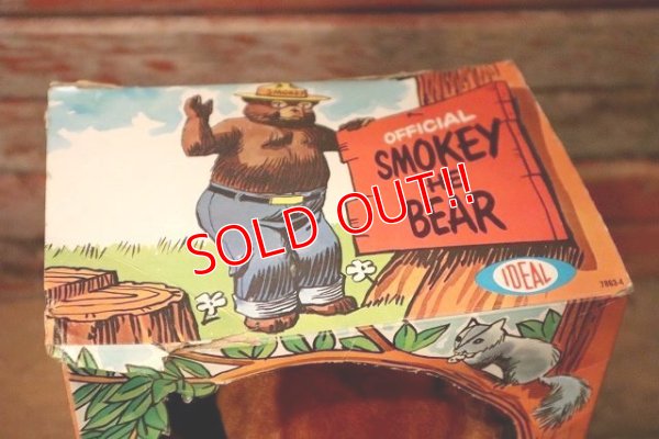 画像15: ct-230901-04 Smokey Bear / IDEAL 1960's Plush Doll