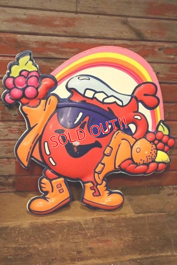 画像7: ct-230901-06 GENERAL FOODS / Kool-Aid Man 1990's Store Display Sign