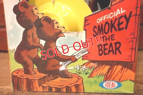 画像11: ct-230901-04 Smokey Bear / IDEAL 1960's Plush Doll
