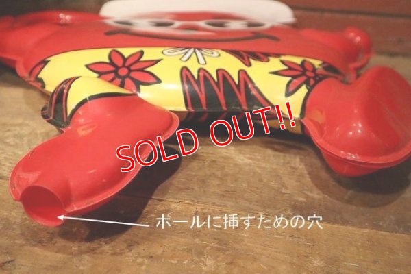 画像13: ct-230901-05 GENERAL FOODS / Kool-Aid Man 1990's Store Display Sign