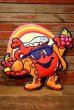 画像1: ct-230901-06 GENERAL FOODS / Kool-Aid Man 1990's Store Display Sign (1)