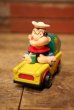 画像2: ct-230901-11 Popeye, Olive Oyl and Bluto / MATCHBOX 1980 Die-Cast Metal Car (2)