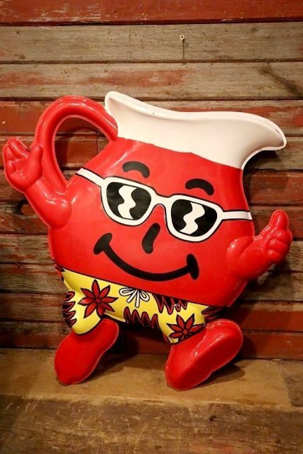 画像1: ct-230901-05 GENERAL FOODS / Kool-Aid Man 1990's Store Display Sign