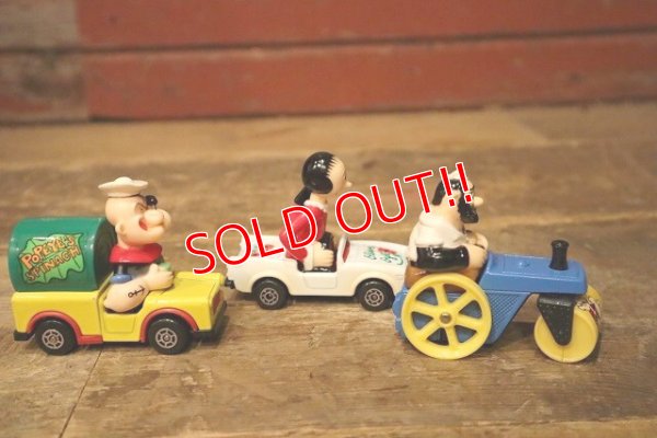 画像5: ct-230901-11 Popeye, Olive Oyl and Bluto / MATCHBOX 1980 Die-Cast Metal Car