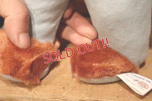 画像5: ct-230901-04 Smokey Bear / IDEAL 1960's Plush Doll