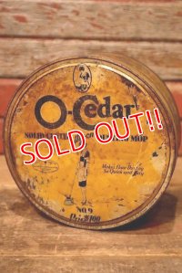 dp-230901-93 O-Cedar Mop / 1930's-1940's Tin Can