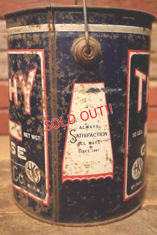 画像5: dp-230901-100 H.K. Stahl Co. / TROPHY GREASES VINTAGE CAN