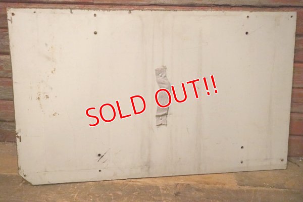 画像10: dp-230901-147 GENERAL ELECTRIC / AIR CONDITIONER Masonite Sign