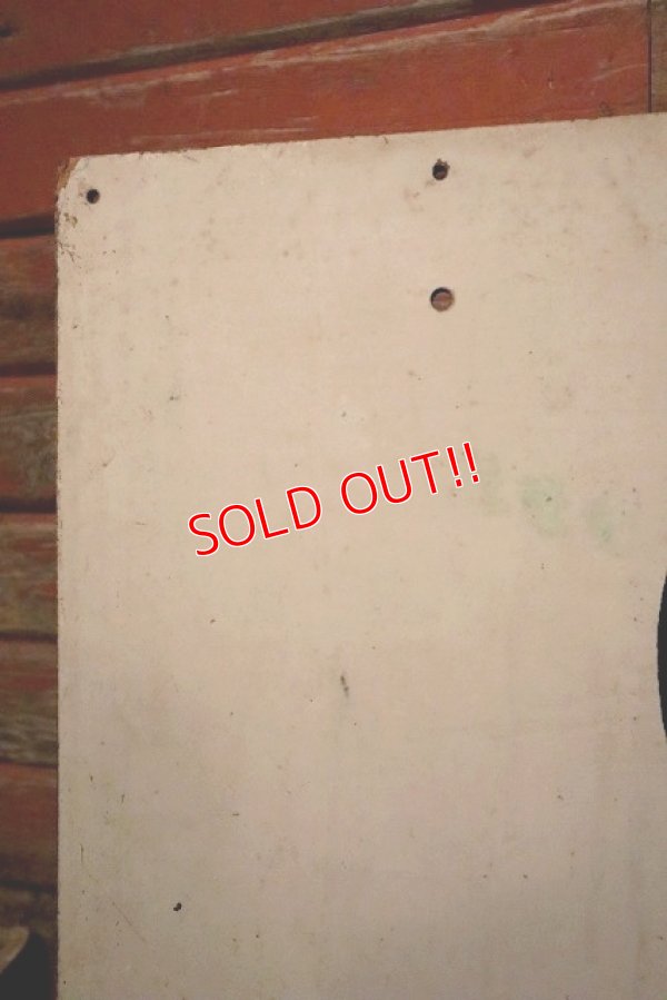 画像3: dp-230901-147 GENERAL ELECTRIC / AIR CONDITIONER Masonite Sign