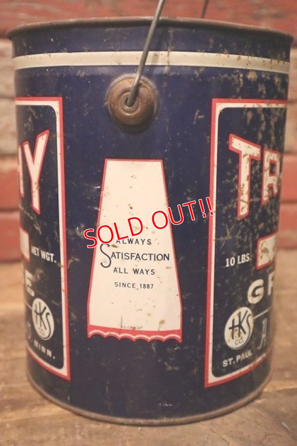 画像4: dp-230901-100 H.K. Stahl Co. / TROPHY GREASES VINTAGE CAN