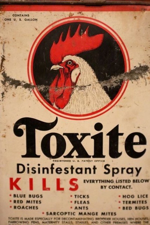 画像2: dp-230901-59 TOXITE LABORATORIES / Toxite Disinfestant Spray Can