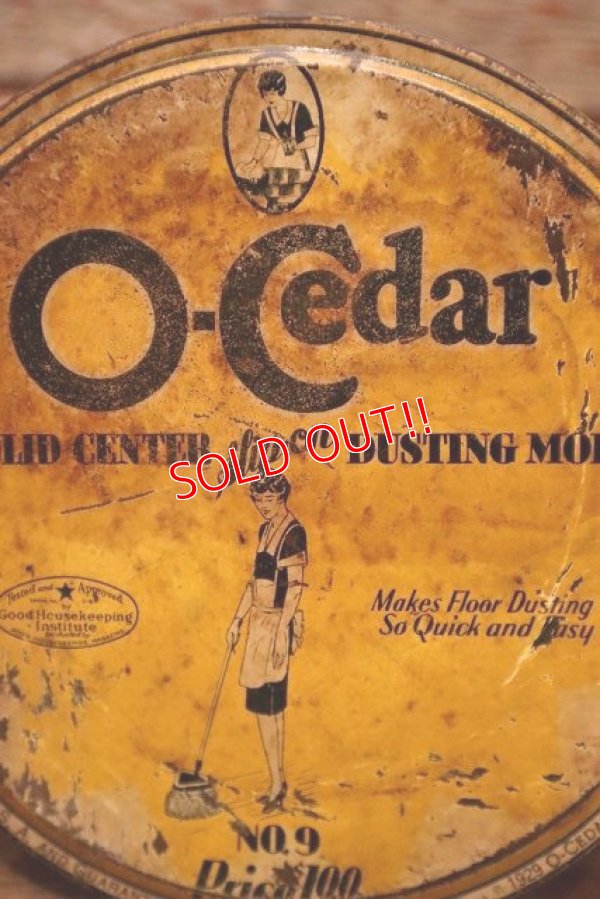 画像2: dp-230901-93 O-Cedar Mop / 1930's-1940's Tin Can