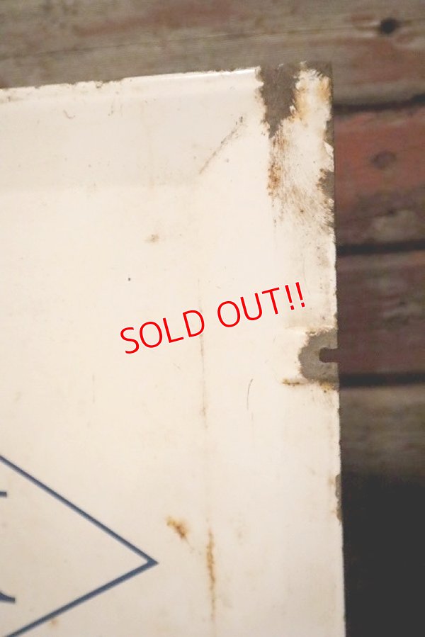 画像6: dp-230901-133 D-X / Gas Pump Face Porcelain Sign