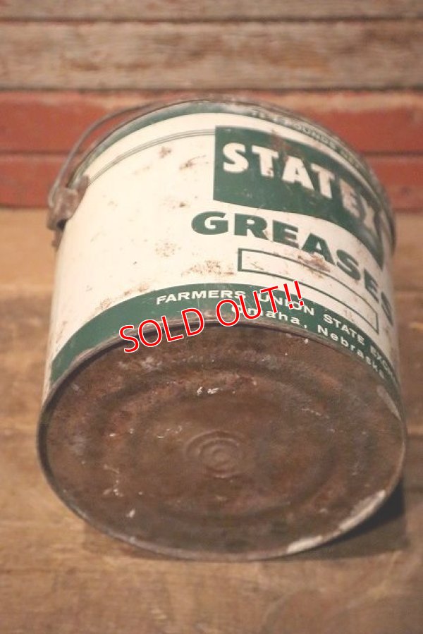 画像8: dp-230901-74 STATEX / VINTAGE GREASES CAN