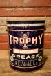 画像1: dp-230901-100 H.K. Stahl Co. / TROPHY GREASES VINTAGE CAN (1)