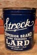 画像1: dp-230901-94 Streck / SUPERIOR BRAND LARD VINTAGE 4 LBS. CAN (1)