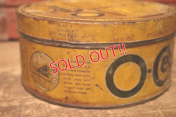 画像4: dp-230901-93 O-Cedar Mop / 1930's-1940's Tin Can