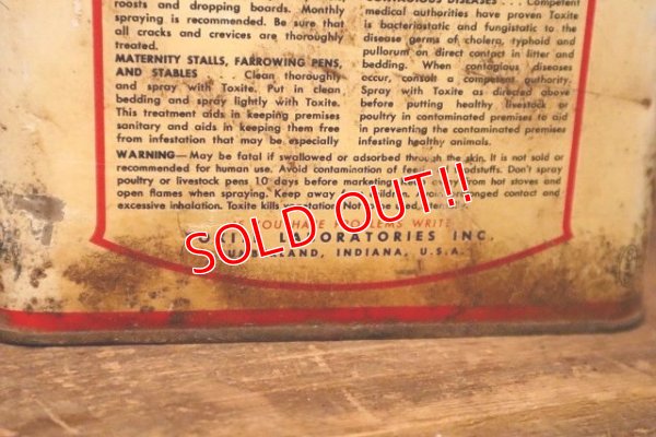 画像7: dp-230901-59 TOXITE LABORATORIES / Toxite Disinfestant Spray Can