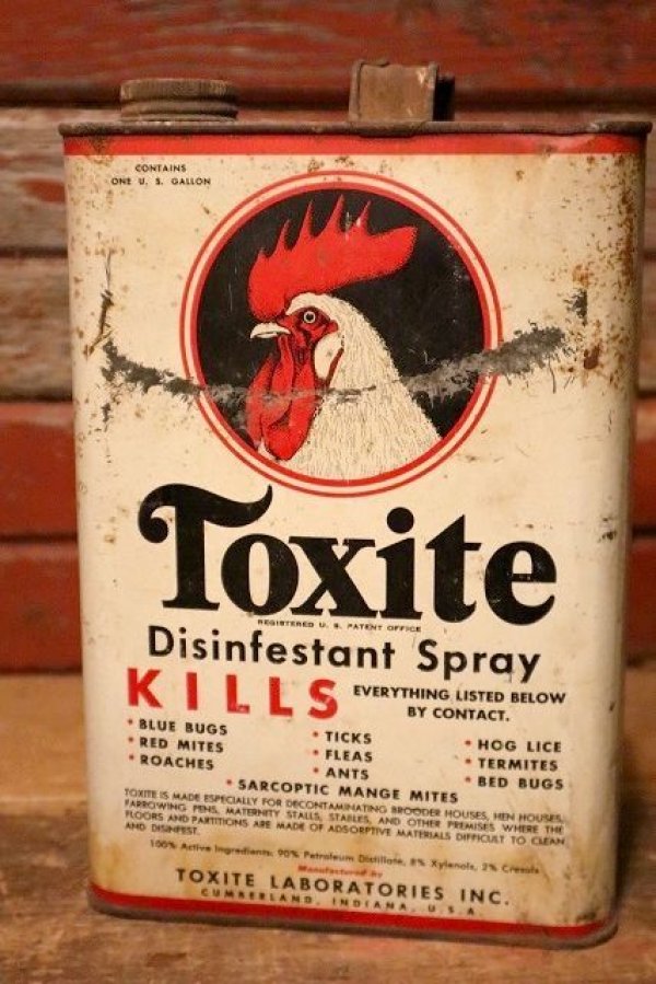 画像1: dp-230901-59 TOXITE LABORATORIES / Toxite Disinfestant Spray Can